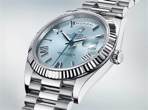 rolex day date 40 or gris prix|Rolex oyster perpetual day date.